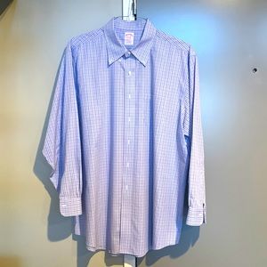 Brooks Brothers Button Down - 17.5 - 34